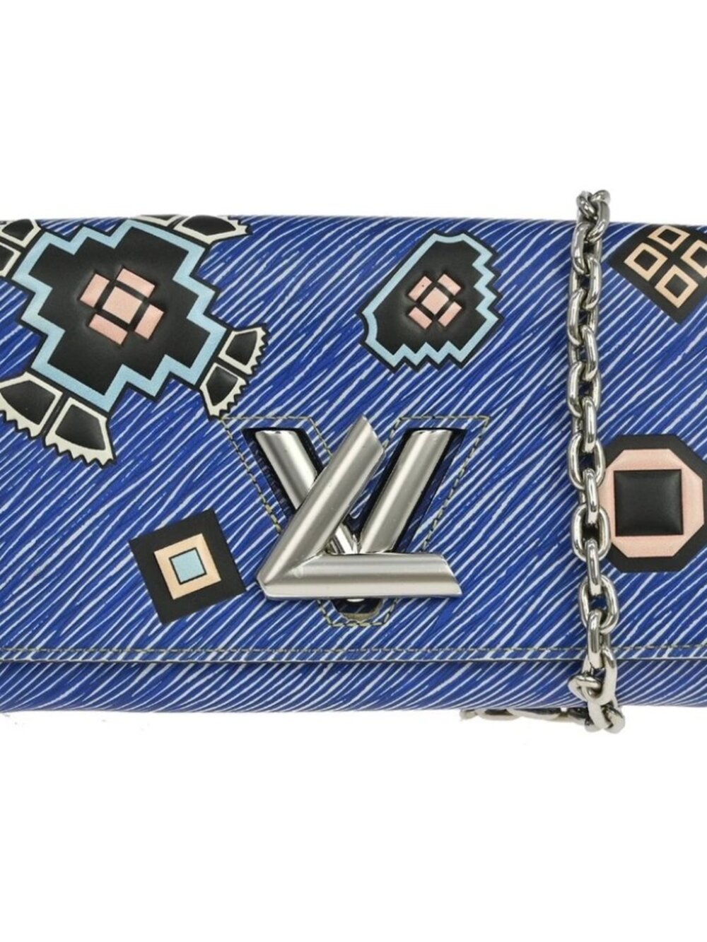 Louis Vuitton Epi Porte Feuille Twist Shoulder Bag